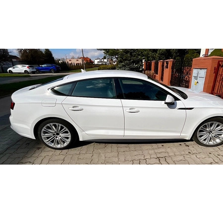Audi A5 cena 93000 przebieg: 96600, rok produkcji 2017 z Włocławek małe 67